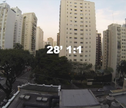 Campionatul Mondial de Fotbal 2014. Ce se aude intr-un oras din Brazilia cand nationala marcheaza. VIDEO Campionatul Mondial de Fotbal 2014. Ce se aude intr-un oras din Brazilia cand nationala marcheaza. VIDEO