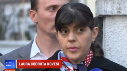 Anunt oficial: Laura Kovesi, urmarita penal intr-un nou dosar. Neregulile reclamate de fosta sefa DNA Anunt oficial: Laura Kovesi, urmarita penal intr-un nou dosar. Neregulile reclamate de fosta sefa DNA