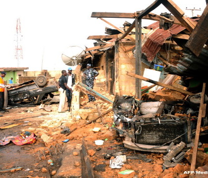 Explozie in Nigeria, langa un "centru de vizionare" a meciurilor de la Cupa Mondiala. Cel putin 21 de morti