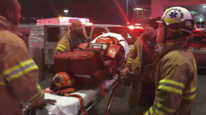 Panica la bordul unui avion care zbura spre New York. 30 de persoane, ranite - VIDEO