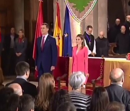 Ultimele pregatiri pentru ceremonia de incoronare a noului rege al Spaniei. Niciun lider strain nu a fost invitat Ultimele pregatiri pentru ceremonia de incoronare a noului rege al Spaniei. Niciun lider strain nu a fost invitat