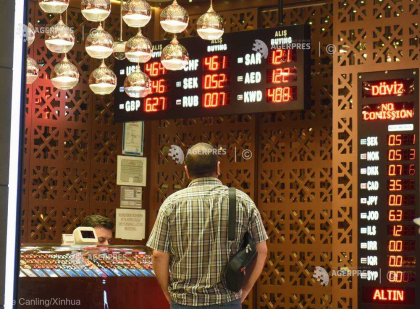 Economia Turciei a intrat in recesiune Economia Turciei a intrat in recesiune