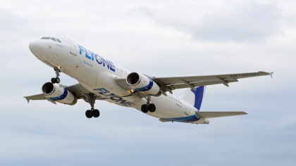 Mesajul companiei Fly One pentru pasagerii de pe cursa Chisinau-Moscova, dupa ce aeronava a facut cale intoarsa: "Departamentul Tehnic lucreaza la remedierea problemelor" Mesajul companiei Fly One pentru pasagerii de pe cursa Chisinau-Moscova, dupa ce aeronava a facut cale intoarsa: "Departamentul Tehnic lucreaza la remedierea problemelor"
