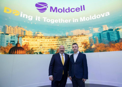 Initiativele de digitalizare Moldcell discutate pe larg la Barcelona in cadrul Mobile World Congress 2019