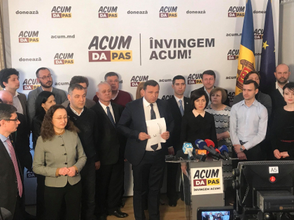 Blocul ACUM refuza invitatia PSRM de a discuta formarea unei aliante in urmatorul Parlament. Andrei Nastase: "Plahotniuc si Dodon cauta sa-si mascheze alianta de ani de zile"  - VIDEO
