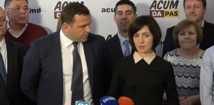 Deputati din ACUM, sunati si indemnati sa voteze cu alte partide, afirma Maia Sandu, care nu a vrut sa ne spuna cine anume a luat legatura cu alesii poporului de pe listele blocului electoral - VIDEO
