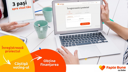 "Fapte Bune cu SEBO" - un proiect nou in Republica Moldova, care si-a propus sa schimbe lumea!