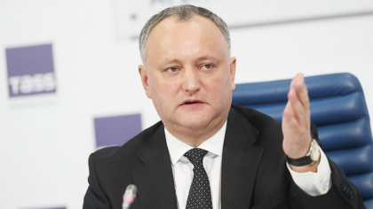 Igor Dodon spune ca saptamana viitoare va convoca prima sedinta a noului parlament. Interviul, oferit pentru o publicatie din Rusia