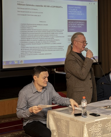 Membrii Asociatiei "Copyright" cer demiterea directorului AGEPI, Lilia Bolocan