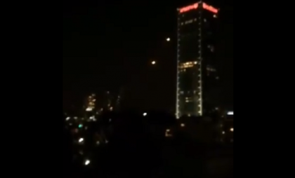 Rachete trase din Fasia Gaza spre Tel Aviv. A fost activat scutul antiracheta "Cupola de Fier"