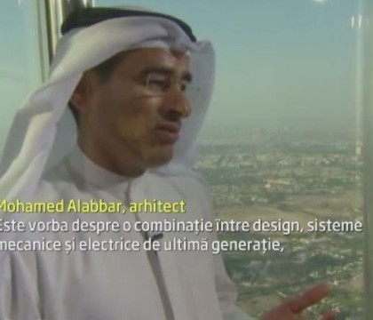 Reportaj CNN cu unul dintre arhitectii turnului Burj Khalifa. Secretele celei mai inalte cladiri din lume