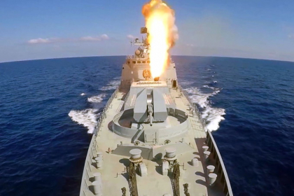 Rusia isi echipeaza navele din Marea Neagra cu arme ce pot invinge scuturile anti-racheta