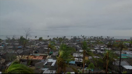 Oras sters de pe suprafata pamantului de ciclonul Idai - GALERIE FOTO/VIDEO Oras sters de pe suprafata pamantului de ciclonul Idai - GALERIE FOTO/VIDEO