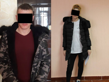 Doua persoane au jefuit un barbat la o statie de troleibuze. O femeie si un barbat, retinuti