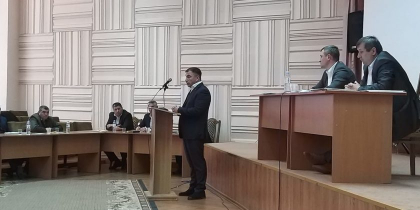 In urma cu o zi, Sajin nega. Azi a fost numit presedintele raionului Ialoveni - ZdG.md
