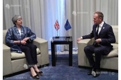 May i-a scris lui Tusk pentru a cere amanarea Brexit-ului pana la 30 iunie - Moldpres.md May i-a scris lui Tusk pentru a cere amanarea Brexit-ului pana la 30 iunie - Moldpres.md