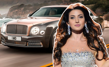 Jasmin, sotia lui Ilan Sor, si-ar fi cumparat un Bentley in valoare de peste jumatate de milion de dolari, scrie presa rusa - GALERIE FOTO Jasmin, sotia lui Ilan Sor, si-ar fi cumparat un Bentley in valoare de peste jumatate de milion de dolari, scrie presa rusa - GALERIE FOTO