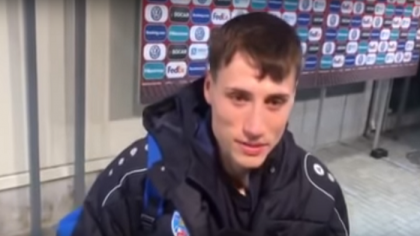 Ce va face Vladimir Ambros cu banii castigati pentru golul marcat -VIDEO Ce va face Vladimir Ambros cu banii castigati pentru golul marcat -VIDEO
