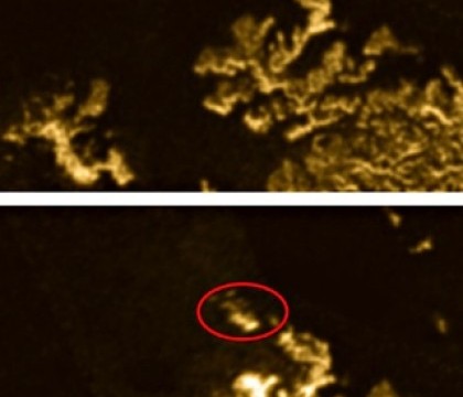 Oamenii de stiinta sunt intrigati de un "obiect" misterios, descoperit pe unul dintre satelitii planetei Saturn Oamenii de stiinta sunt intrigati de un "obiect" misterios, descoperit pe unul dintre satelitii planetei Saturn