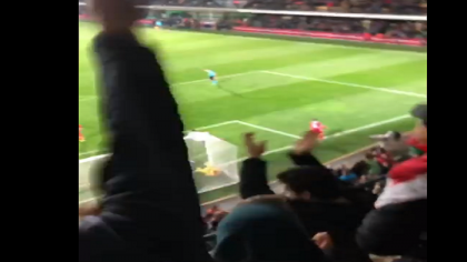 Momentul cand Vladimir Ambros a inscris golul in poarta Frantei. Fanii erau in extaz - VIDEO Momentul cand Vladimir Ambros a inscris golul in poarta Frantei. Fanii erau in extaz - VIDEO