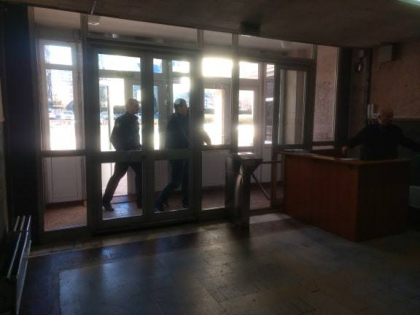 Pavel Grigorciuc a cerut recuzarea judecatorului dupa ce acesta a refuzat ca sedinta de judecata sa fie publica pentru presa - FOTO