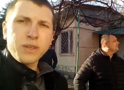 Activistul Pavel Grigorciuc a primit 30 de zile de arest. El a fost adus la judecatorie incatusat si insotit de doi politisti