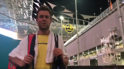 Primele declaratii a lui Albot dupa meciul istoric cu Federer - VIDEO Primele declaratii a lui Albot dupa meciul istoric cu Federer - VIDEO