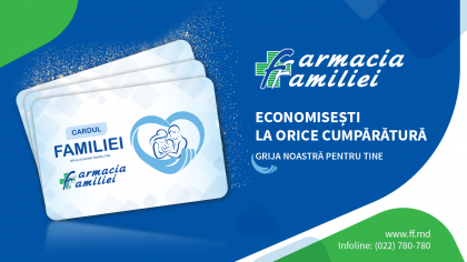 Farmacia Familiei iti rasplateste fidelitatea