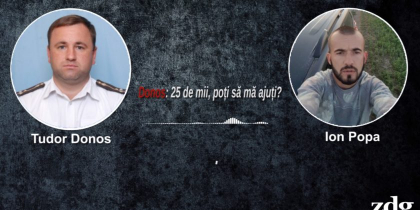Discutie "codata" intre un fost politist judecat penal si alte doua persoane, despre mita din instantele de judecata - ZdG/AUDIO