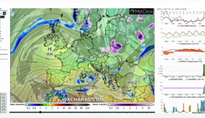 Romania, traversata de o masa de aer siberan. Temperaturile vor scadea radical