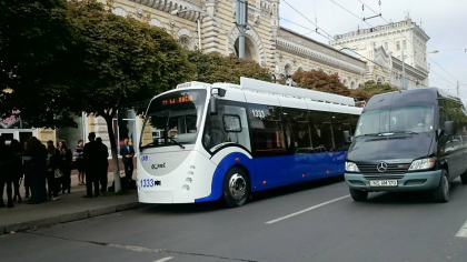 De astazi, trei troleibuze fara fir fac legatura intre capitala si comuna Bubuieci. Vezi itinerarul acestora De astazi, trei troleibuze fara fir fac legatura intre capitala si comuna Bubuieci. Vezi itinerarul acestora