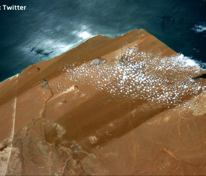 O fotografie facuta de un astronaut pare sa demonstreze ca Pamantul e plat. "Nu am nicio explicatie"