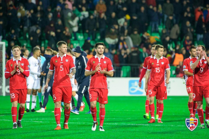 Selectionata Moldovei de fotbal a fost invinsa cu 4 la 0 de catre Turcia, in cel de-al doilea meci al preliminariilor pentru Euro 2020 Selectionata Moldovei de fotbal a fost invinsa cu 4 la 0 de catre Turcia, in cel de-al doilea meci al preliminariilor pentru Euro 2020