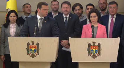 Ce spune Maia Sandu despre invitatia lui Igor Dodon de a se prezenta la Resedinta de Stat si de a discuta despre o posibila coalitie parlamentara - VIDEO