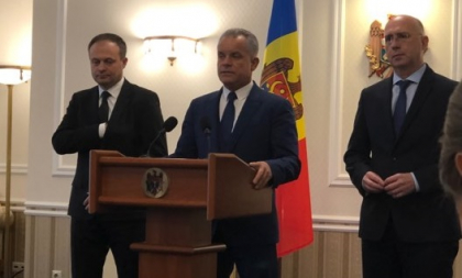 Vlad Plahotniuc nu exclude o alianta cu socialistii, desi anterior a invitat la discutii numai ACUM: "Am transmis sefului statului ca PD este deschis dialogului cu toate partidele care doresc sa evite criza politica"