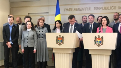 Angajamentele partidelor PAS si PPDA, pe care deputatii alesi si le-au asumat, semnand acordul de constituire a "Blocului Politic ACUM Platforma DA si PAS" - DOC