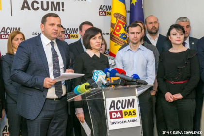 Vladimir Bolea divulga cati deputati vor face parte din cele doua fractiuni ale ACUM Vladimir Bolea divulga cati deputati vor face parte din cele doua fractiuni ale ACUM