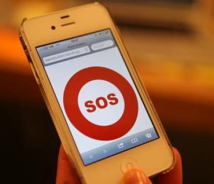 Mesaj SOS ascuns in calculatorul telefonului mobil. Aplicatia lansata de Amnesty International Mesaj SOS ascuns in calculatorul telefonului mobil. Aplicatia lansata de Amnesty International
