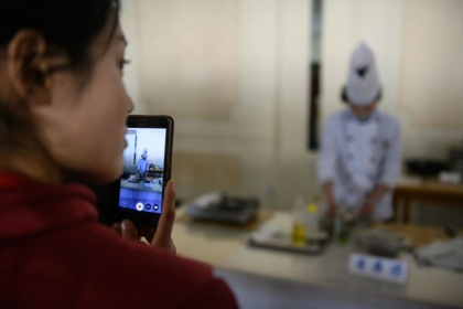 Cum arata cel mai nou model de smartphone produs in Coreea de Nord - FOTO