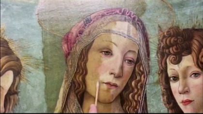 O pictura a lui Botticelli nu mai este considerata copie. Testul facut de experti O pictura a lui Botticelli nu mai este considerata copie. Testul facut de experti