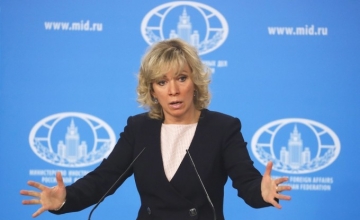 Maria Zaharova acuza Ambasadorul SUA la Chisinau ca s-ar fi implicat in formare coalitiei de guvernare, dar si ca "a dat un instructaj clar cum ar trebui sa mearga lucrurile"