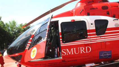 Interventie SMURD la Taraclia pentru un barbat de 29 de ani. Pacientul a fost transportat de urgenta la un spital din capitala