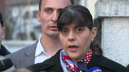 Europarlamentarul Renate Weber a declarat ca fosta sefa a DNA, Laura Codruta Kovesi, nu a pierdut din sansele de a ajunge procuror sef european : "Are mai multe sanse, ca acum este o victima"