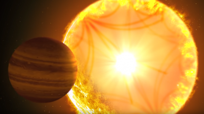Descoperire uimitoare in spatiu, facuta de un satelit. Este veche de 5 miliarde de ani Descoperire uimitoare in spatiu, facuta de un satelit. Este veche de 5 miliarde de ani