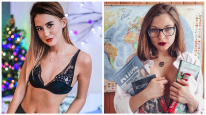 Profesoara concediata pentru ca s-a imbracat "ca o prostituata". Reactia colegelor