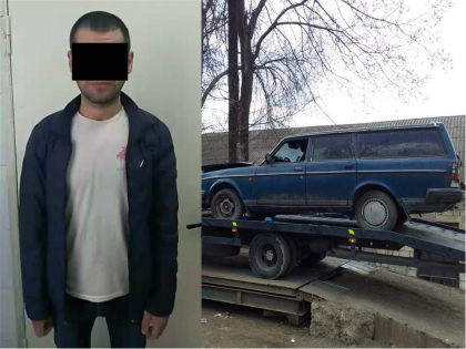 Retinut pe urme fierbinti. Un tanar din Chisinau a furat un automobil si l-a dus la punctul de colectare a metalului uzat pentru a castiga bani. Cum a fost prins de oamenii legii