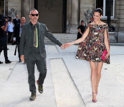 Noua sotie a lui Eros Ramazzotti, surprinsa intr-o ipostaza jenanta. Ce au vazut toti cei care au stat in spatele ei