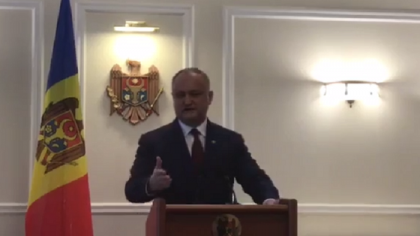 Ar fi posibila o alianta PD-PSRM? Cum raspunde Igor Dodon