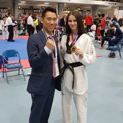 Moldoveanca Tatiana Tambalari a devenit campiona la Taekwondo in statul Illinois. Luptatoarea noastra, in varsta de 23 de ani, a cucerit medalia de aur in categoria de 57 de kilograme -VIDEO Moldoveanca Tatiana Tambalari a devenit campiona la Taekwondo in statul Illinois. Luptatoarea noastra, in varsta de 23 de ani, a cucerit medalia de aur in categoria de 57 de kilograme -VIDEO