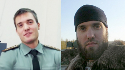 Cum s-a transformat un ofiter din armata rusa intr-un temut terorist ISIS Cum s-a transformat un ofiter din armata rusa intr-un temut terorist ISIS